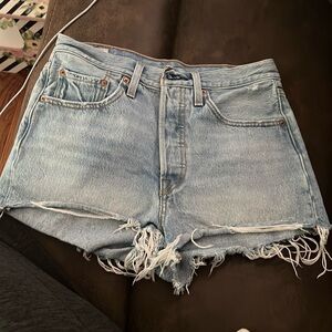 Levi 501 Jean Shorts
